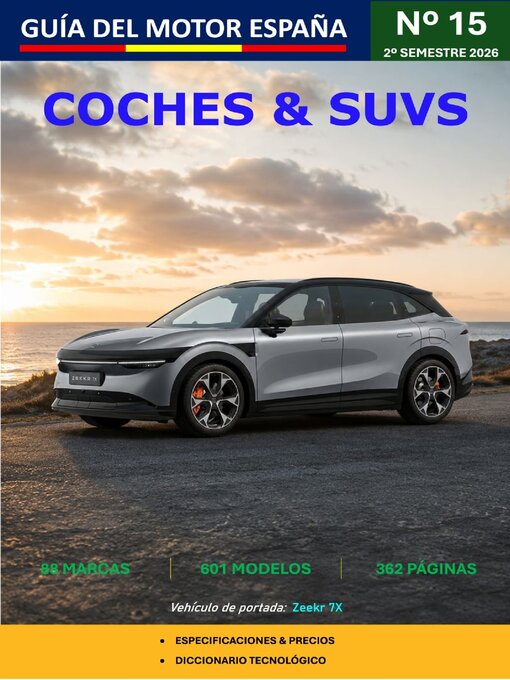 Cover image for Coches & Suvs